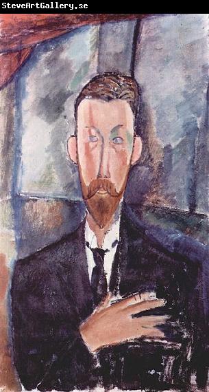 Amedeo Modigliani Portrat des Paul Alexanders